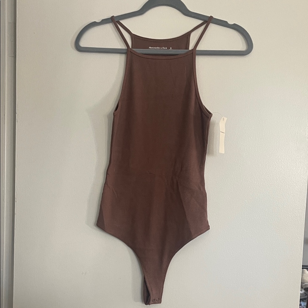 Abercrombie & Fitch Brown Bodysuit